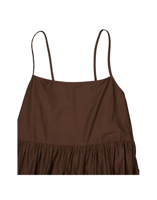 마티유 [해외직구] 26 FW Matteau 티어드 디자인 맥시 드레스 TLBSDPL TP456753003 착용컷