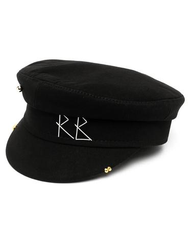[해외직구] 26 FW 루슬란바진스키 로고 베이커 보이 모자 KPC033 TP457299844