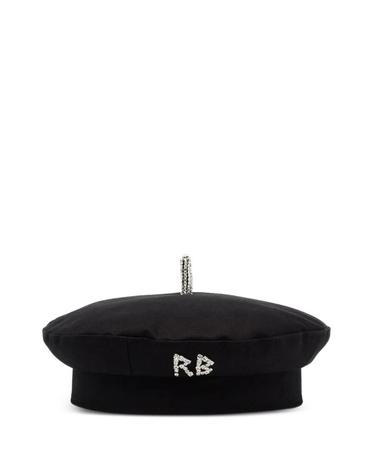 [해외직구] 26 FW 루슬란바진스키 크리스털 장식 베레모 BRT033CDMD TP457417415