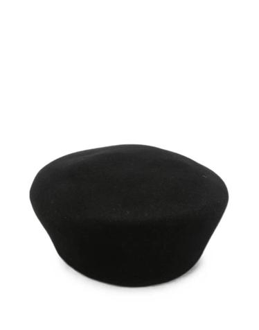 [해외직구] 26 FW 루슬란바진스키 로고 자수 베레모 MMM033PF26LPLRBBLACK TP456289322
