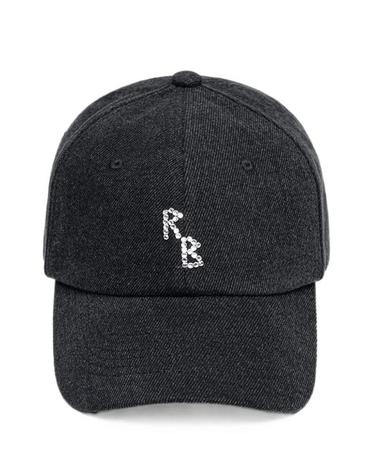 [해외직구] 26 FW 루슬란바진스키 크리스털 자수 데님 베이스볼 캡 모자 CRYSTALEMBROIDEREDDENIMBASEBALLCAPBSB033CJNSDMDBLACKR26 TP456058199