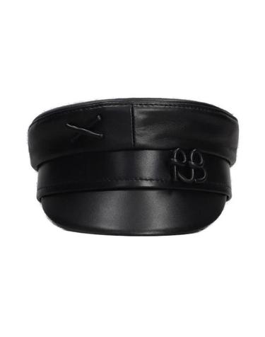 루슬란바진스키 [해외직구] 루슬란 바긴스키 톤온톤 스티치 베이커 보이 햇 KPC033LLRB BLACK TP980141956