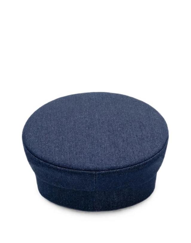 루슬란바진스키 [해외직구] 26 FW 루슬란바진스키 베이커 보이 피어스드 캡 모자 PIERCEDCOTTONBAKERBOYCAPDARKDENIMBLUENEW TP455914372 착용컷