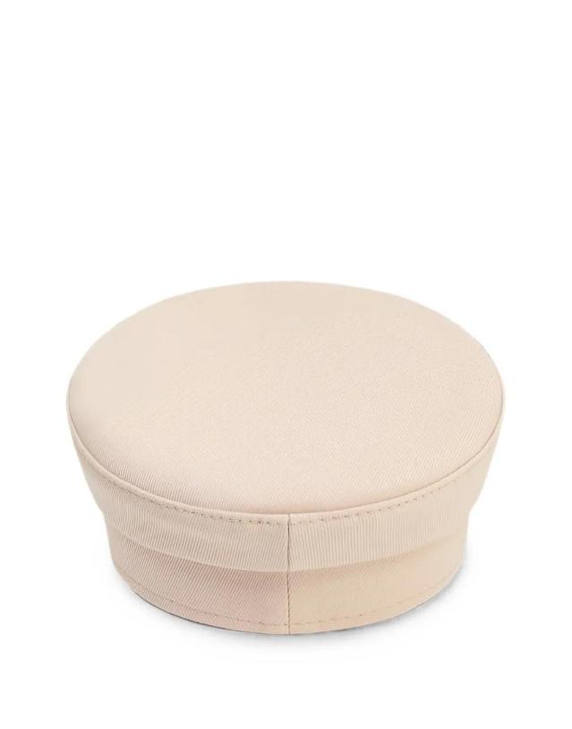 루슬란바진스키 [해외직구] 26 FW 루슬란바진스키 베이커 보이 피어스드 캡 모자 PIERCEDCOTTONBAKERBOYCAPBEIGENEW TP455940948 착용컷
