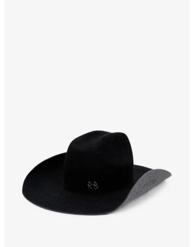 루슬란바진스키 [해외직구] 26 FW 루슬란바진스키 울 펠트 카우보이 모자 CWB033031WF TP459234995 착용컷