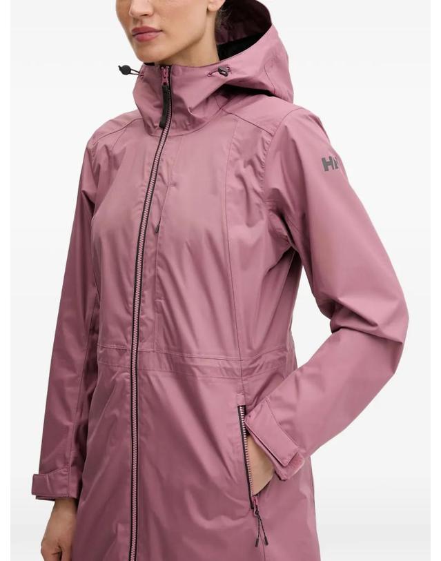 헬리 한센 [해외직구] 26 FW 헬리한센 키즈 웨스트포트 로고 프린트 후드 코트 54342664 TP454568560 착용컷