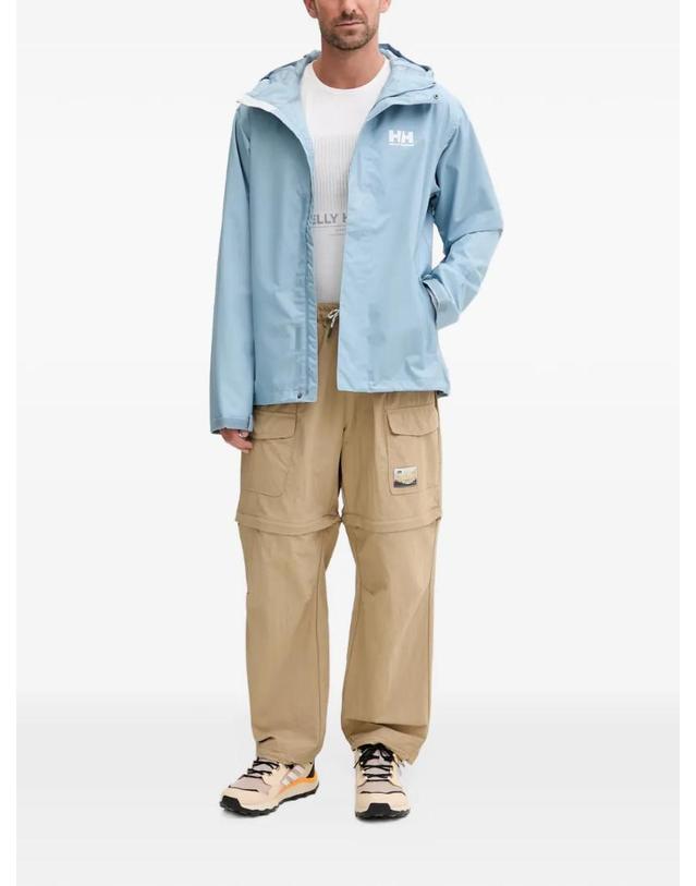 헬리 한센 [해외직구] 26 FW 헬리한센 키즈 logo print hooded jacket 62047561 TP459263853 착용컷