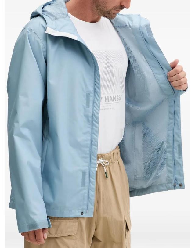 헬리 한센 [해외직구] 26 FW 헬리한센 키즈 logo print hooded jacket 62047561 TP459263853 착용컷