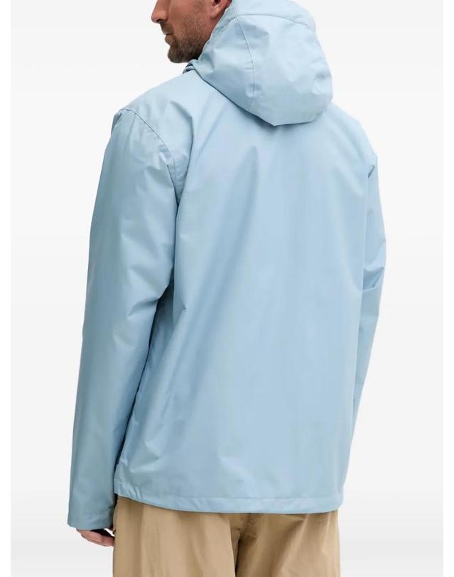 헬리 한센 [해외직구] 26 FW 헬리한센 키즈 logo print hooded jacket 62047561 TP459263853 착용컷