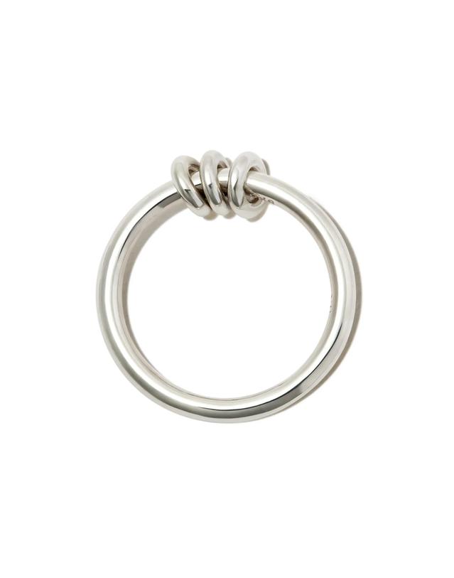 스피넬리 킬콜린 [해외직구] 스피넬리 킬콜린 Sirius silver ring 12237156811016 TP725622954 착용컷
