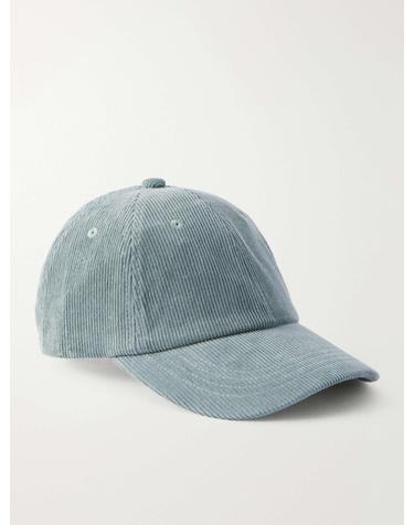 [해외직구] 26 FW 포크 그린 코튼 코듀로이 캡 TP581594576