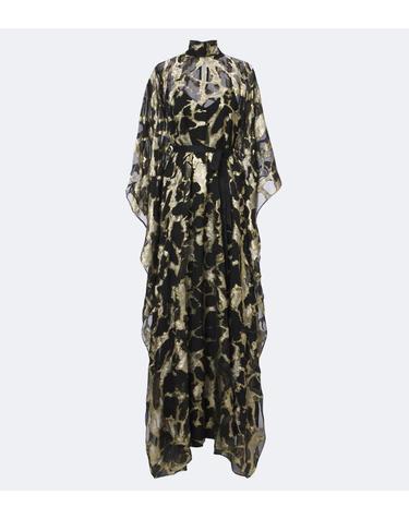 [해외직구] 26 FW 탈러 마리모 Kintsugi 실크 블렌드 fil coupe 카프탄 TP581705560
