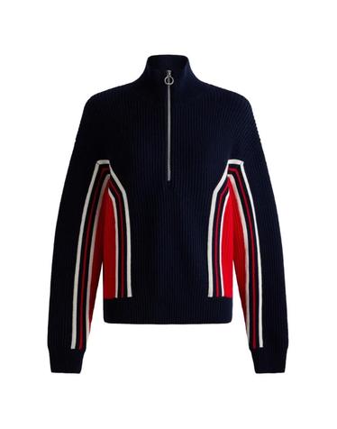 [해외직구] 26 FW 퓨잡 Mirala colour block sweater 25HI1119 TP459354394