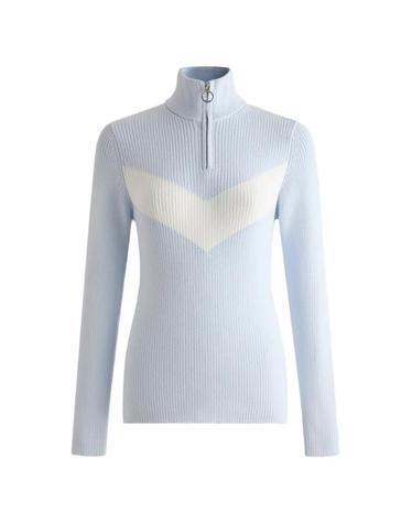 [해외직구] 26 FW 퓨잡 Andromede chevron knit sweater 24HG1126 TP459259317