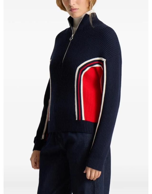 퓨잡 [해외직구] 26 FW 퓨잡 Mirala colour block sweater 25HI1119 TP459354394 착용컷