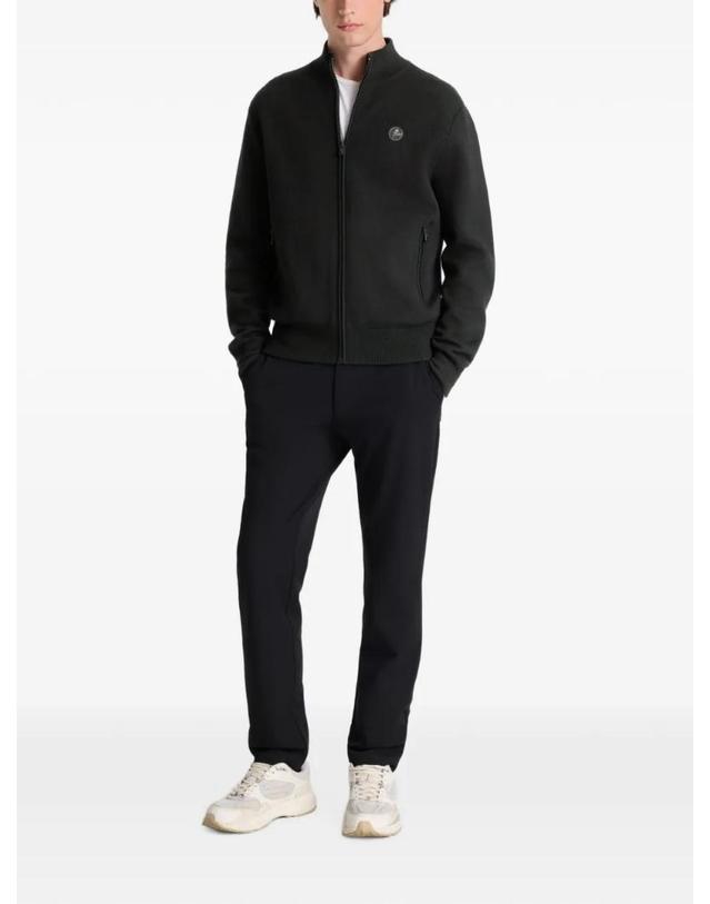 퓨잡 [해외직구] 26 FW 퓨잡 zip up logo patch jacket 24HG2110 TP459426612 착용컷