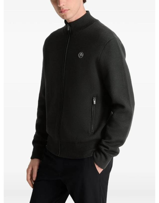 퓨잡 [해외직구] 26 FW 퓨잡 zip up logo patch jacket 24HG2110 TP459426612 착용컷