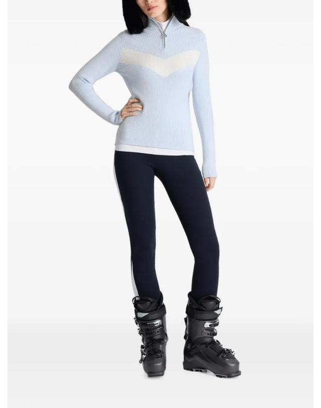 퓨잡 [해외직구] 26 FW 퓨잡 Andromede chevron knit sweater 24HG1126 TP459259317 착용컷
