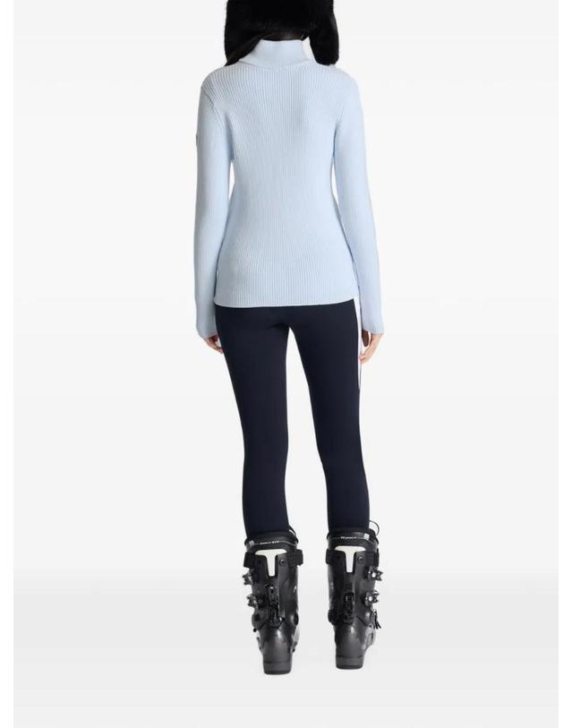 퓨잡 [해외직구] 26 FW 퓨잡 Andromede chevron knit sweater 24HG1126 TP459259317 착용컷