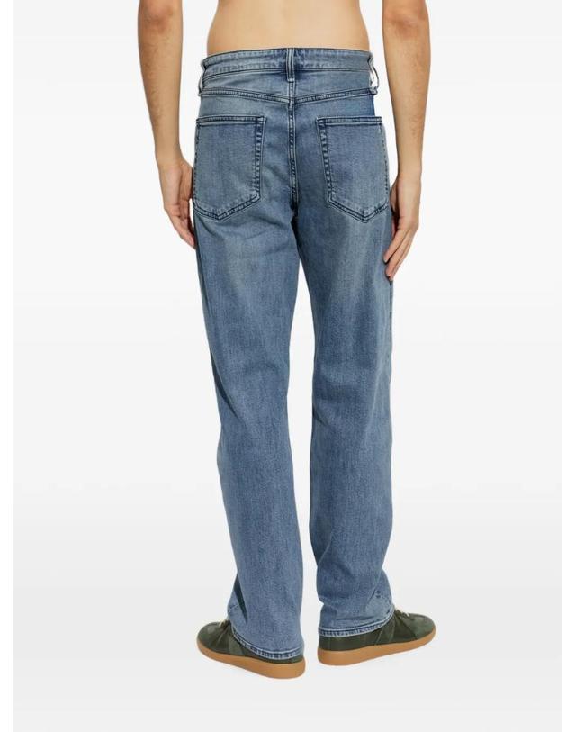 랙앤본 [해외직구] 26 FW 랙앤본 straight leg jeans RX0425H2VDA TP458591187 착용컷