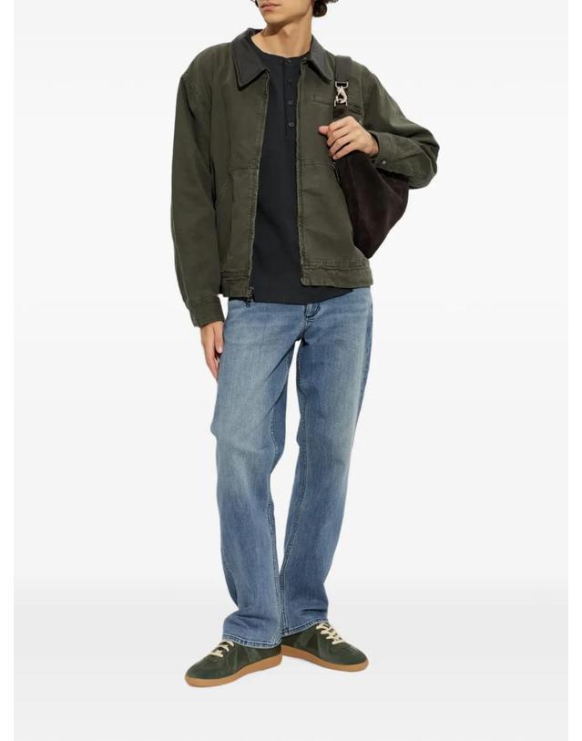 랙앤본 [해외직구] 26 FW 랙앤본 leather collar jacket RX1826F2KKA TP458489451 착용컷