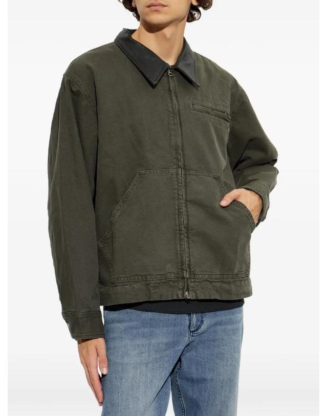 랙앤본 [해외직구] 26 FW 랙앤본 leather collar jacket RX1826F2KKA TP458489451 착용컷