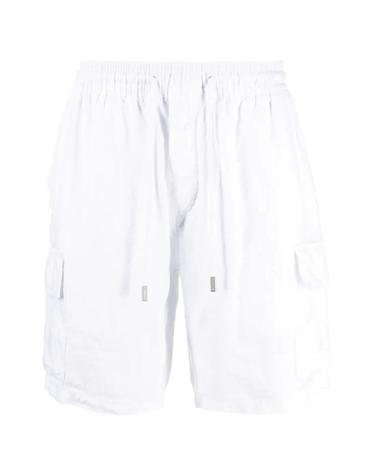 [해외직구] 26 FW 빌보콰 드로스트링 리넨 카고 쇼츠 BAIAU101 TP457036495