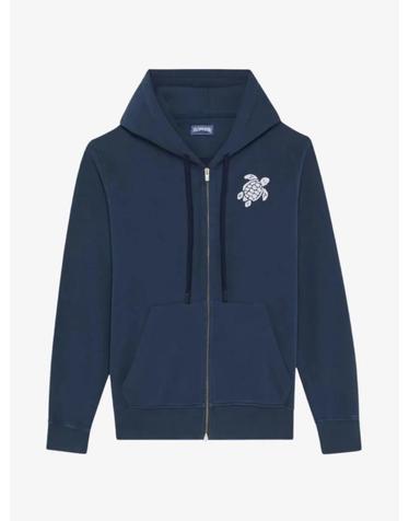 [해외직구] 26 FW 빌보콰 Big Turtle embroidery zip up hoodie MLACM905 TP457416800