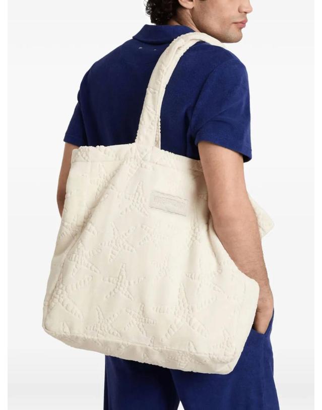 빌브레퀸 [해외직구] 26 FW 빌보콰 Starfish terry cloth beach bag BIRF2401 TP458913505 착용컷