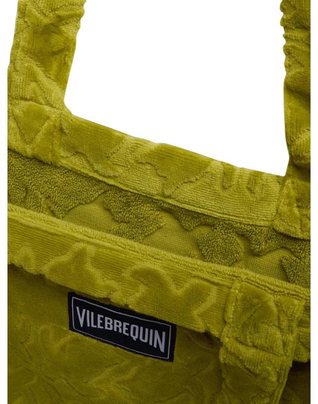빌브레퀸 [해외직구] 26 FW 빌보콰 Turtles terry cloth beach bag BIRF2402 TP458913494 착용컷