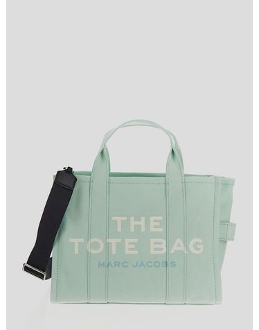 [해외직구] 23FW  미디움 토트 백 in 라이트 블루 캔버스 M0016161441 TP572869350