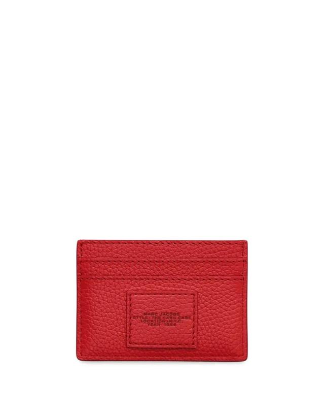 마크 제이콥스 [해외직구] 26 FW 더 레더 카드 케이스 카드홀더 2P4SMP045S02617 TP456062991 착용컷