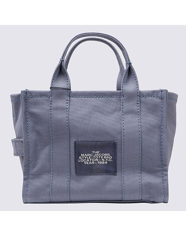 마크 제이콥스 [해외직구] 26FW Air force 블루 캔버스 미니 The 토트 백 핸드백 M0016493481 TP572871017 착용컷