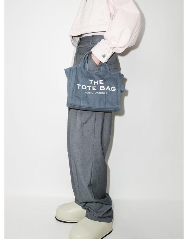마크 제이콥스 [해외직구] 26FW Air force 블루 캔버스 미니 The 토트 백 핸드백 M0016493481 TP572871017 착용컷