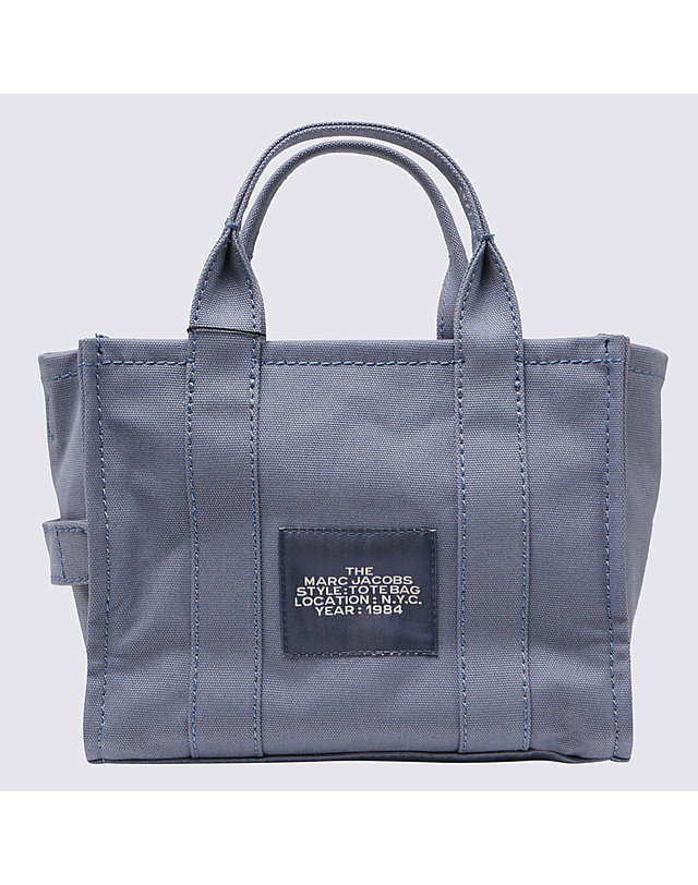 마크 제이콥스 [해외직구] 26FW Air force 블루 캔버스 미니 The 토트 백 핸드백 M0016493481 TP573078663 착용컷