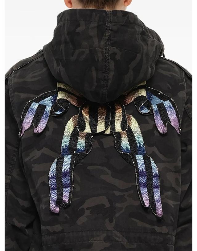마크 제이콥스 [해외직구] 26 FW 카무플라주 프린트 밀리터리 재킷 M4006594 TP459917279 착용컷