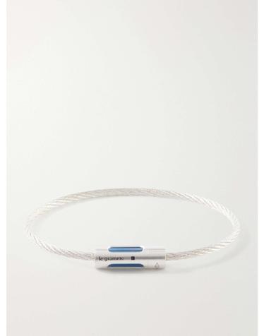 [해외직구] 26 FW 르 그램 실버 9g 스털링 실버 팔찌 TP581189544