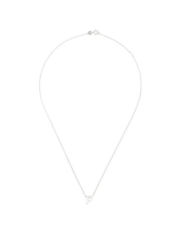 [해외직구] 26 FW 르 그램 알파벳 네크리스 LGCARPO081P TP454369930