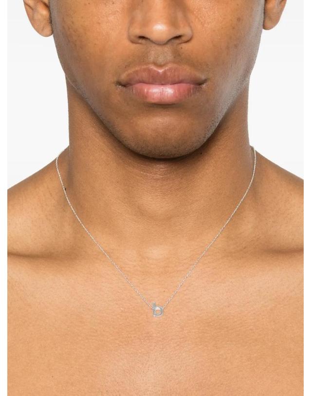 르 그램 [해외직구] 26 FW 르 그램 알파벳 네크리스 LGCARPO081B TP454369798 착용컷