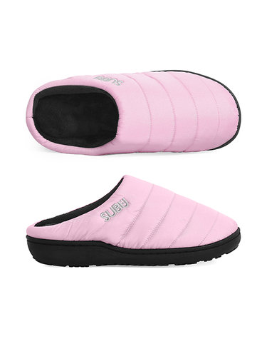 스부 SUBU PINK (SB-15) 오리지널 퍼머넌트 F-라인 핑크 기모 패딩 슬리퍼
