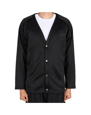 니들스 26SS 남성 브이넥 가디건 브라이트 저지 블랙 SX424 BLACK