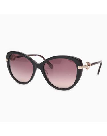 오메가 명품선글라스 ZEISS 렌즈 라운드 캣아이 뿔테 OM0032 05U