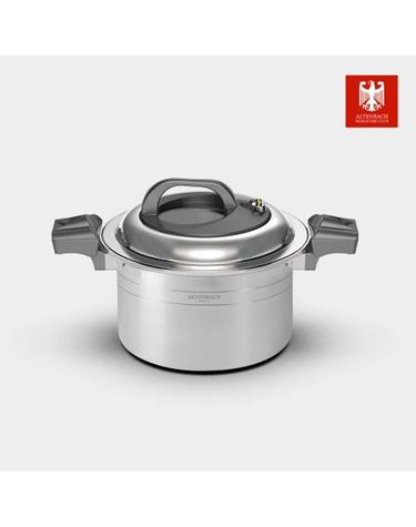 알텐바흐 엑스쿠첸 멀티쿡 통5중 저압냄비 24cm (7L)