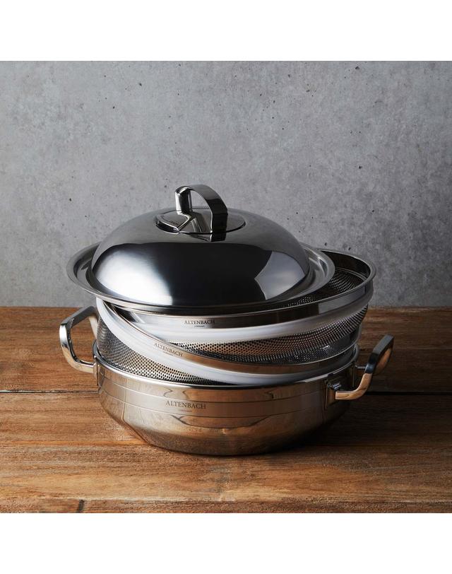 알텐바흐 알텐바흐 시그니처 멀티케셀 316Ti 통7중 파티웍 28cm 착용컷