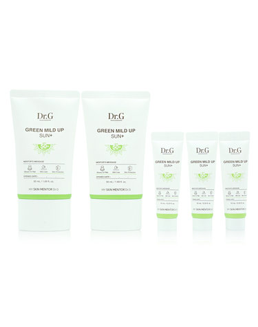 닥터지 그린 마일드 업 선 플러스 50ml x 2개 + 10ml x 3개