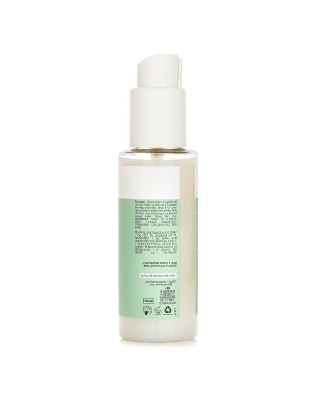 렌 렌 민감성 완화 미스트 100ml 착용컷