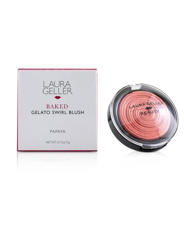 Laura Geller 베이크드 젤라토 스월 블러쉬 No 파파야 5g