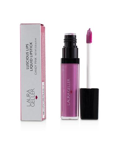 Laura Geller 러셔스 립스 리퀴드 립스틱 No 캔디 핑크 6ml