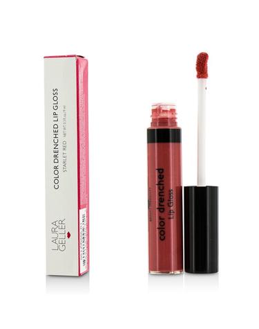 Laura Geller Color Drenched Lip Gloss No. Guava Delight 9ml