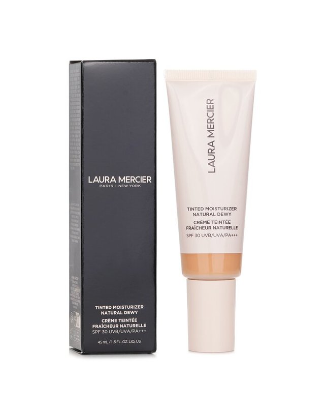 로라메르시에 로라 메르시에 틴티드 모이스타이저 내추럴 듀이 # 2N Maple 45ml 착용컷
